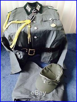 WW2 German M36 officer uniform