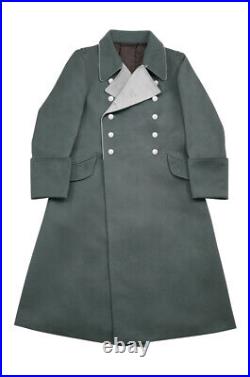 WW2 German M37 Allgemeine Elite General Gabardine Greatcoat