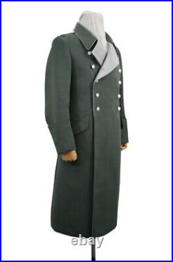 WW2 German M37 Allgemeine Elite General Gabardine Greatcoat