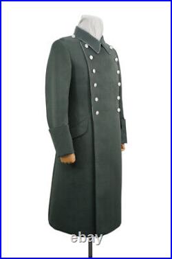 WW2 German M37 Allgemeine Elite General Gabardine Greatcoat