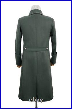 WW2 German M37 Allgemeine Elite General Gabardine Greatcoat