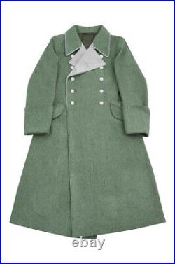 WW2 German M37 Allgemeine Elite General Wool Greatcoat