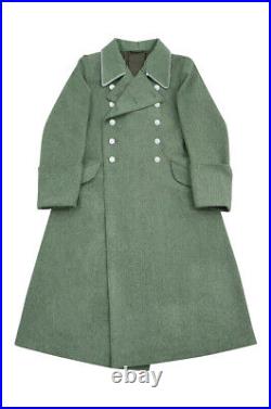 WW2 German M37 Allgemeine Elite Officer Wool Greatcoat