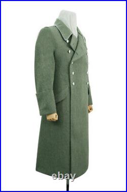 WW2 German M37 Allgemeine Elite Officer Wool Greatcoat