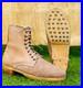 WW2 German M37 Low Boots Repro Army Military Hobnail Leather All Sizes New