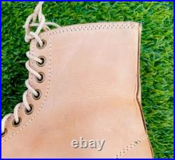 WW2 German M37 Low Boots Repro Army Military Hobnail Leather All Sizes New