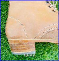 WW2 German M37 Low Boots Repro Army Military Hobnail Leather All Sizes New