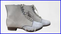 WW2 German M37 Low Boots Repro Army Military Hobnail Leather Boot size 4 to 15