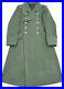 WW2 German M37 Wool Greatcoat Repro Army Trench Coat Field Grey High Quality