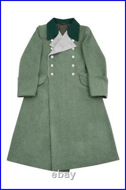 WW2 German M40 Allgemeine Elite General Wool Greatcoat