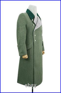 WW2 German M40 Allgemeine Elite General Wool Greatcoat