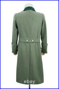 WW2 German M40 Allgemeine Elite General Wool Greatcoat