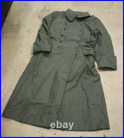 WW2 German M40 Greatocat Wool Reproduction Wehrmacht SIZE 48