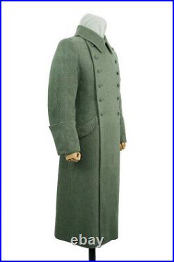 WW2 German M40 Heer EM fieldgrey wool Greatcoat
