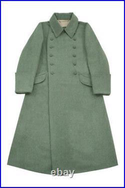 WW2 German M40 Heer EM fieldgrey wool Greatcoat 2XL