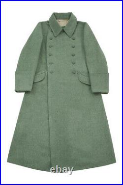 WW2 German M40 Heer EM fieldgrey wool Greatcoat 3XL