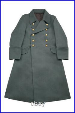 WW2 German M40 Kriegsmarine Coastal Officer Gabardine Greatcoat