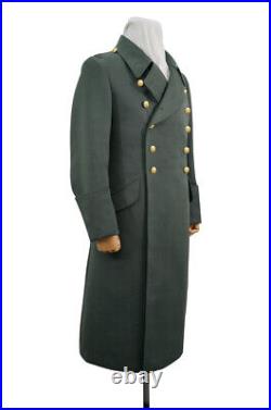 WW2 German M40 Kriegsmarine Coastal Officer Gabardine Greatcoat