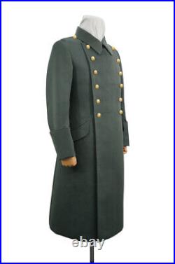 WW2 German M40 Kriegsmarine Coastal Officer Gabardine Greatcoat