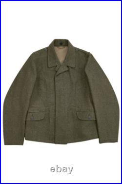 WW2 German M40 Luftwaffe EM/NCO brown grey wool flight tunic Fliegerbluse