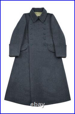 WW2 German M40 Luftwaffe EM Wool Greatcoat