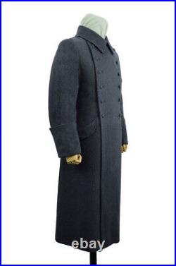 WW2 German M40 Luftwaffe EM Wool Greatcoat