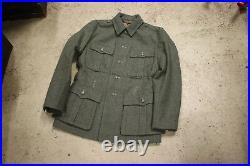 WW2 German M40 Tunic Museum Quality European Size 38/40 Wehrmacht Eastern front