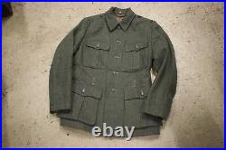 WW2 German M40 Tunic Museum Quality European Size 38/40 Wehrmacht Eastern front