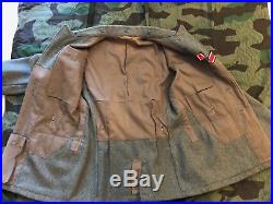 WW2 German M40 Tunic Reproduction (At The Front)