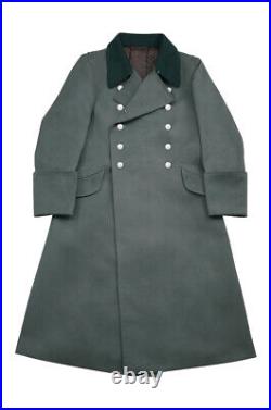 WW2 German M40 Waffen Elite Officer Gabardine Greatcoat