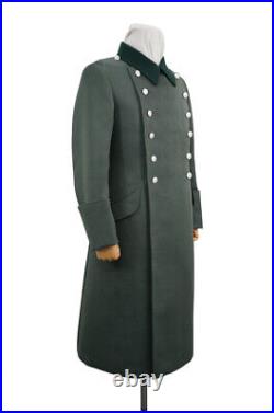 WW2 German M40 Waffen Elite Officer Gabardine Greatcoat