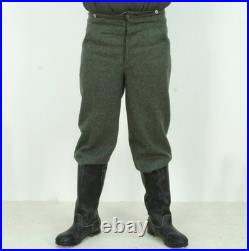 WW2 German M40 Wool Field Trousers Reproduction