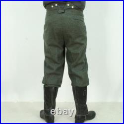 WW2 German M40 Wool Field Trousers Reproduction