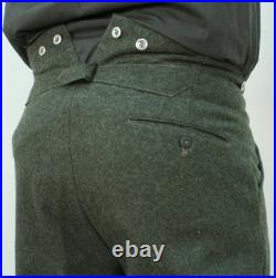 WW2 German M40 Wool Field Trousers Reproduction