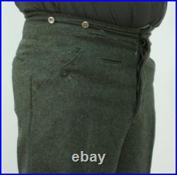 WW2 German M40 Wool Field Trousers Reproduction