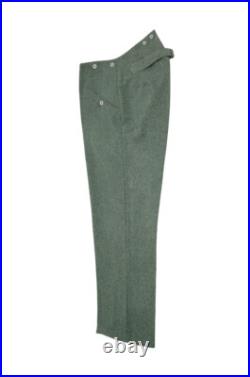 WW2 German M40 heer / elite field wool trousers