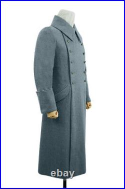 WW2 German M42 Heer EM Italian Field Wool Greatcoat