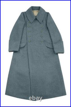 WW2 German M42 Heer EM Italian Field Wool Greatcoat L