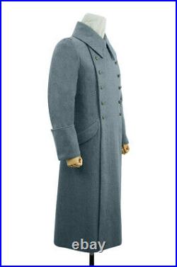 WW2 German M42 Heer EM Italian Field Wool Greatcoat L