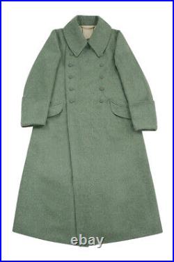 WW2 German M42 Heer EM fieldgrey wool Greatcoat