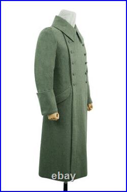 WW2 German M42 Heer EM fieldgrey wool Greatcoat