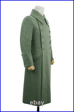 WW2 German M42 Heer EM fieldgrey wool Greatcoat XL