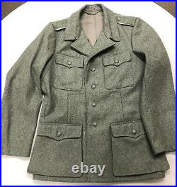 WW2 German M42 Heer Feldbluse Wool Tunic 46L Panther Store WWII Feldgrau
