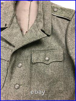 WW2 German M42 Heer Feldbluse Wool Tunic 46L Panther Store WWII Feldgrau