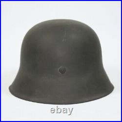 WW2 German M42 WH helmet complete with liner, chinstrap and split pins size 64