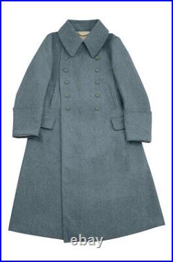 WW2 German M42 Waffen Elite EM Italian Field Wool Guardcoat