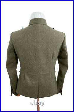WW2 German M42 elite EM Brown wool tunic Feldbluse M