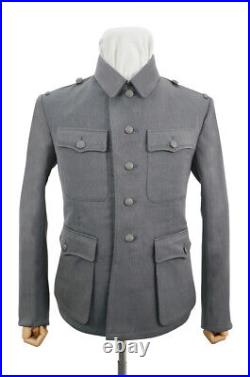 WW2 German M42 elite NCO Grey Gabardine tunic Feldbluse