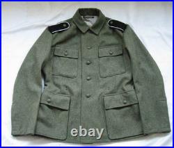 WW2 German M43 Field Grey Wool Tunic Reproduction