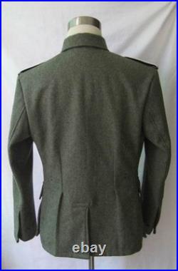 WW2 German M43 Field Grey Wool Tunic Reproduction